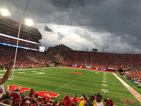 Huskers rained out in 2017
